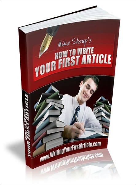 How to Write Your First Article