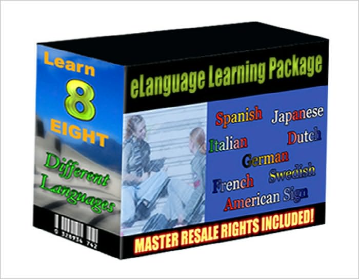 Set of 4 Learn to Speak Italian Foreign Language Books