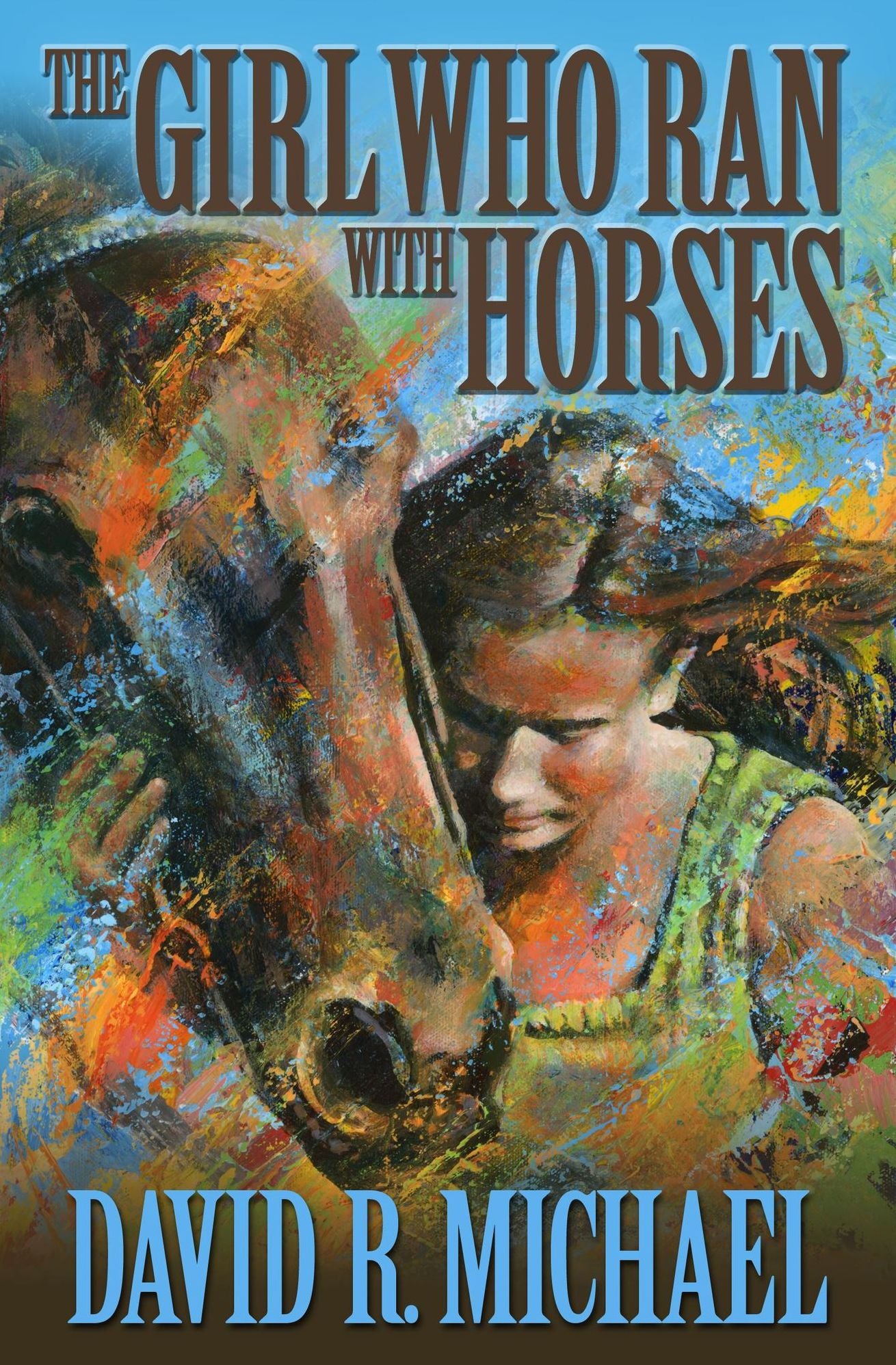 The Girl Who Ran With Horses