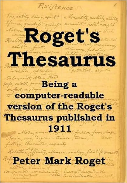 Roget's Thesaurus
