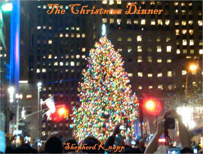 THE CHRISTMAS DINNER