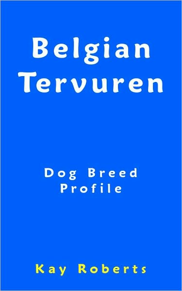 Belgian Tervuren Dog Breed Profile