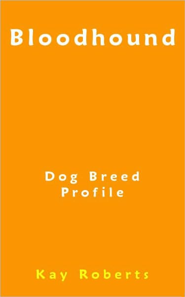 Bloodhound Dog Breed Profile