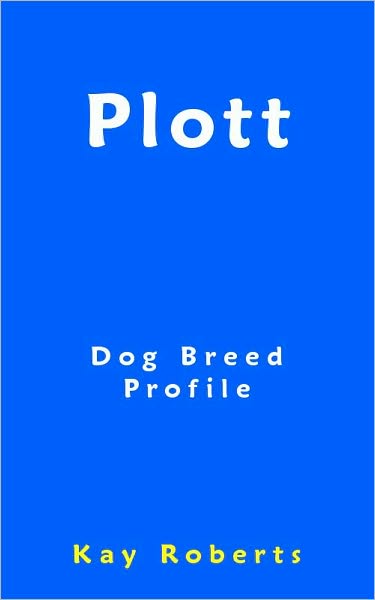 Plott Dog Breed Profile