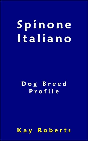 Spinone Italiano Dog Breed Profile
