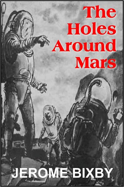 The Holes Around Mars