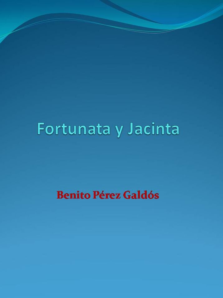 Fortunata y Jacinta