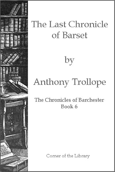 The Last Chronicle of Barset