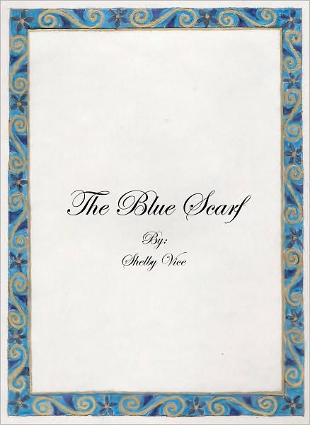 Blue Scarf