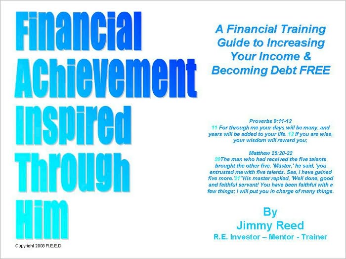 Financial Achievement Inspired Through HIM