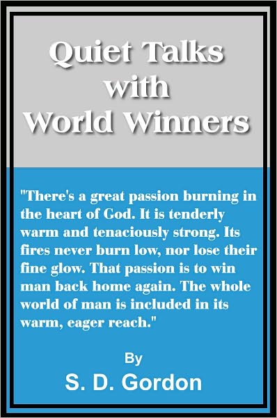 Quiet Talks with World Winners