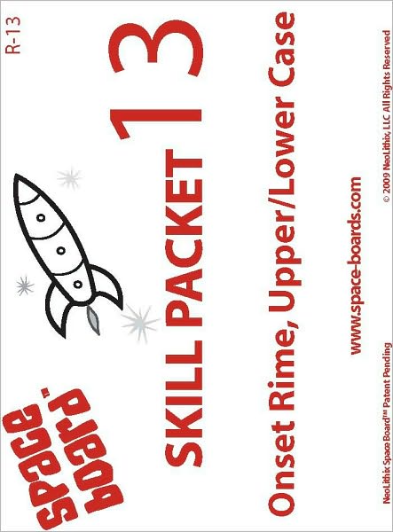 Rocket Skill Packet 13