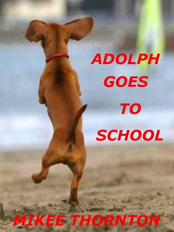 ADOLPH GOES TO SCHOOL #CCOT