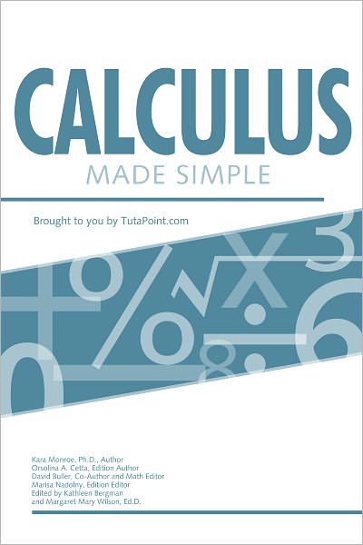 Calculus Made Simple