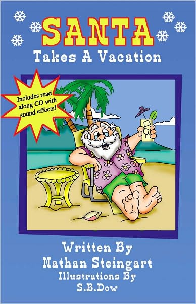 Santa Takes A Vacation