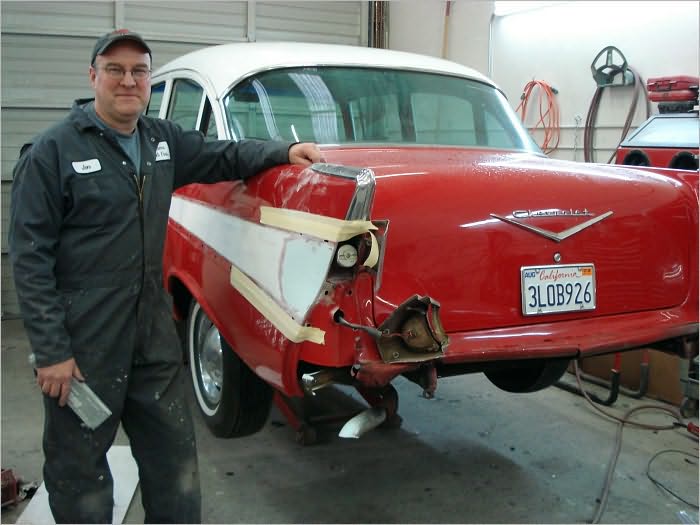 Auto Restoration Service Start Up Business Plan!