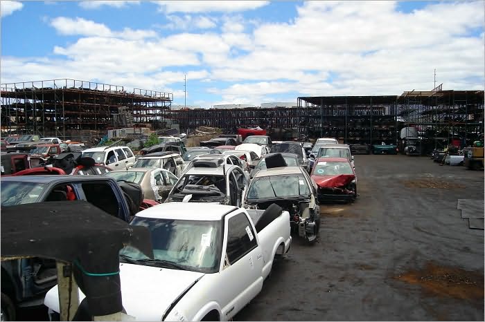 Auto Salvage Junk Yard Sample Business Plan!