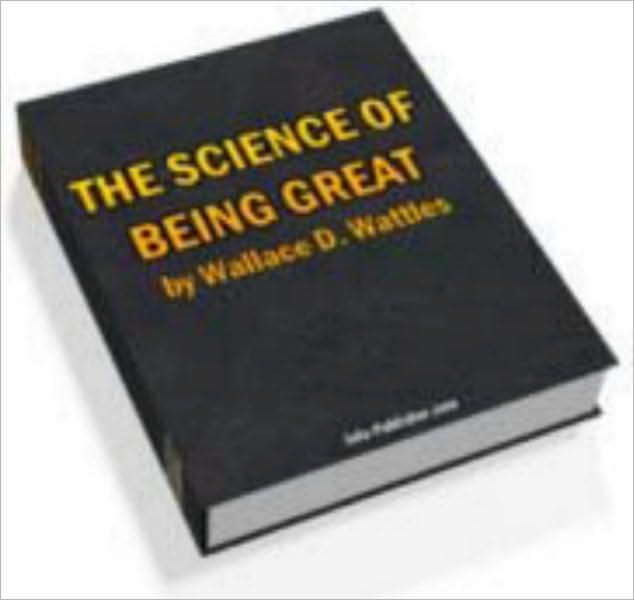 The Science Of Being Great