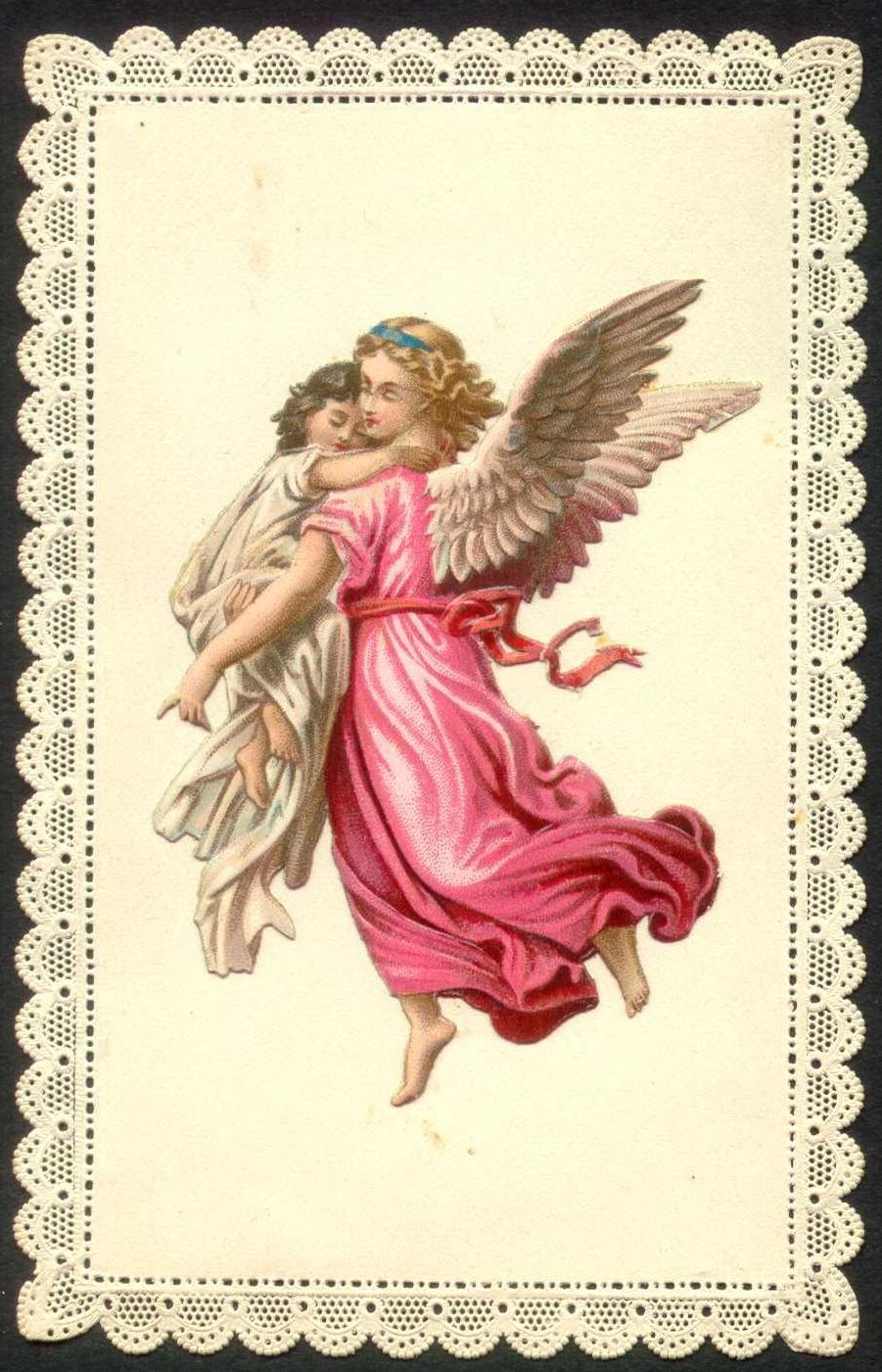 Angels Two Sisters in Waiting