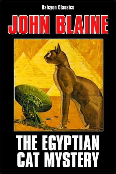 The Egyptian Cat Mystery by John Blaine