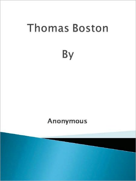 Thomas Boston
