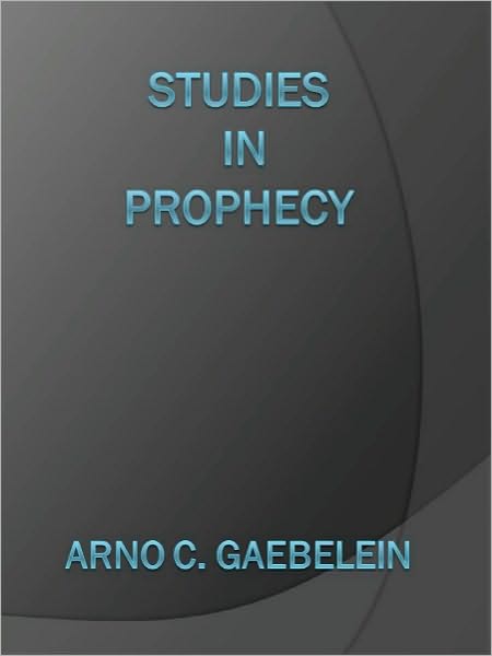 Studies in Prophecy