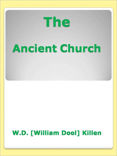 The Ancient Church