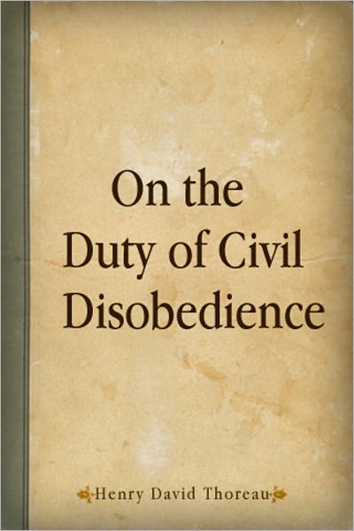 On the Duty of Civil Disobedience