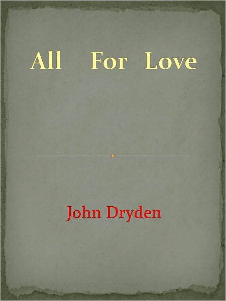 All For Love