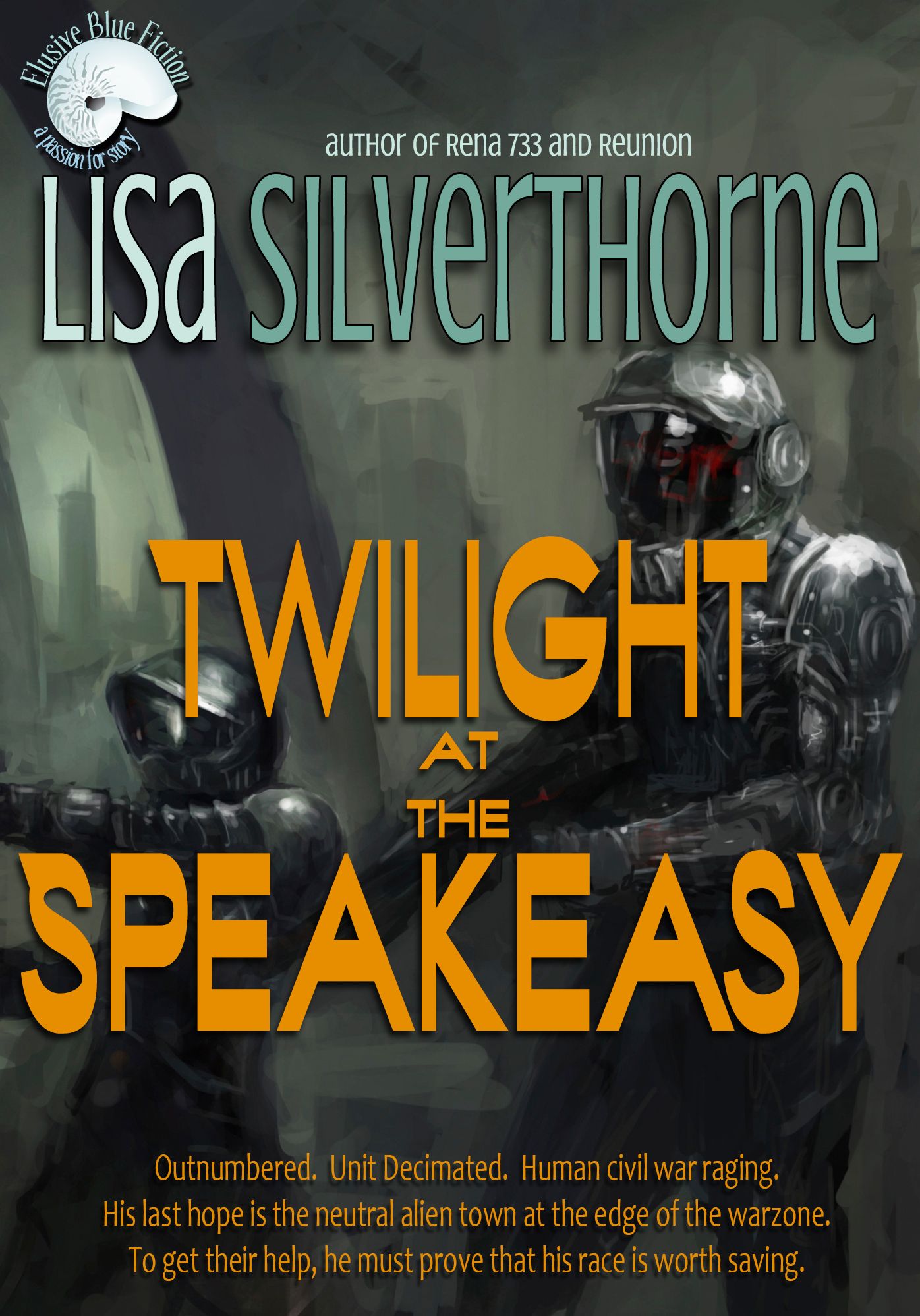 Twilight at the Speakeasy