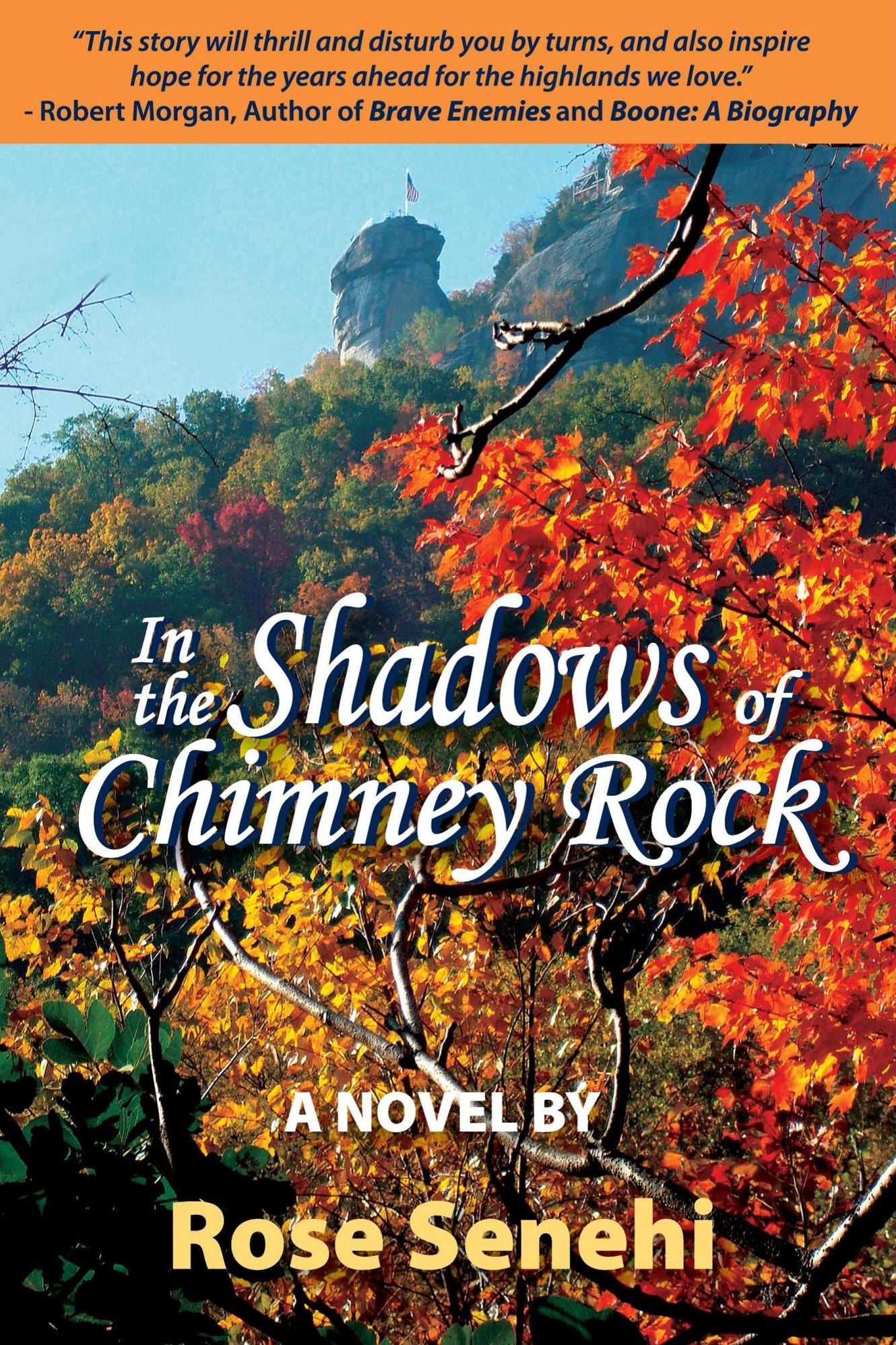 In the Shadows of Chimney Rock