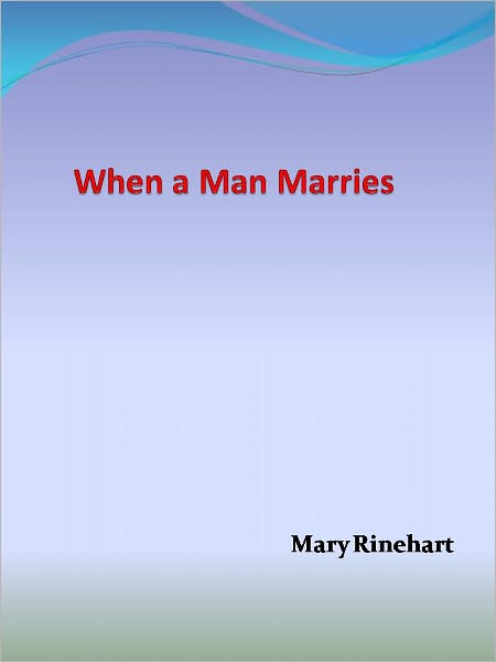 When a Man Marries