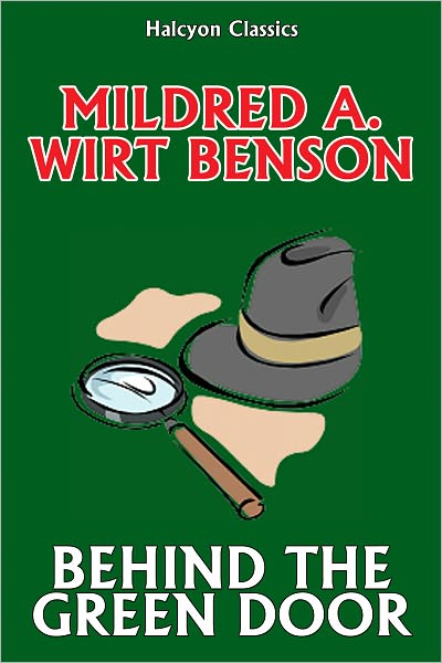 Behind the Green Door by Mildred A. Wirt (Penny Parker #4)