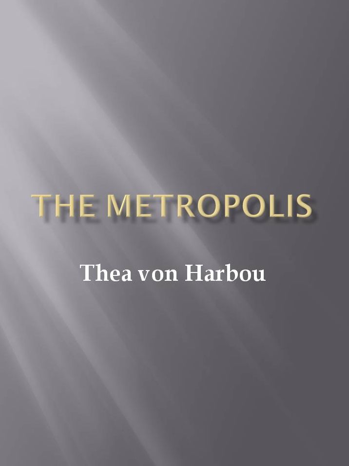 Metropolis