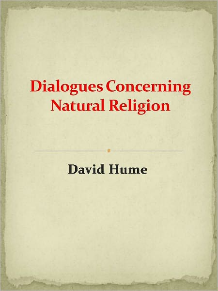 Dialogues Concerning Natural Religion