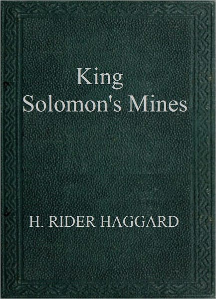 King Solomon's Mines