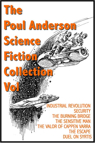 The Poul Anderson Sci Fi Collection Vol I