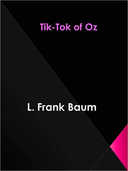 Tik-Tok of Oz
