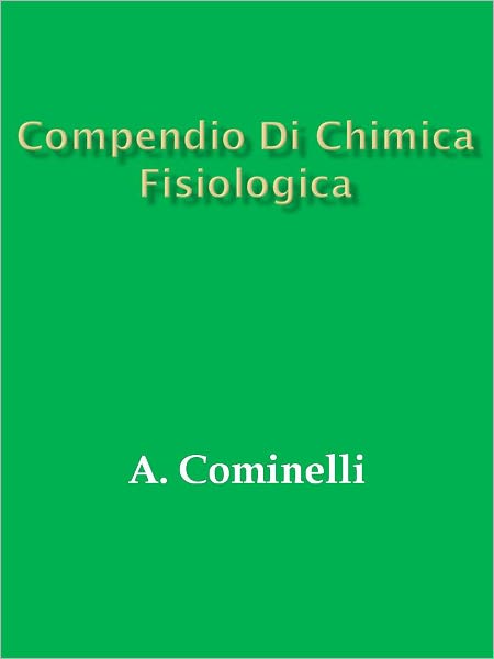 Compendio di Chimica Fisiologica