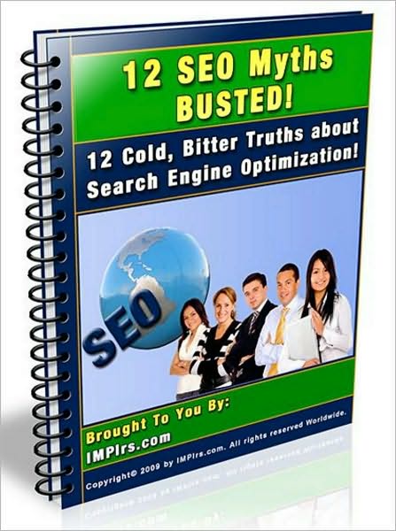 12 SEO Myths BUSTED!