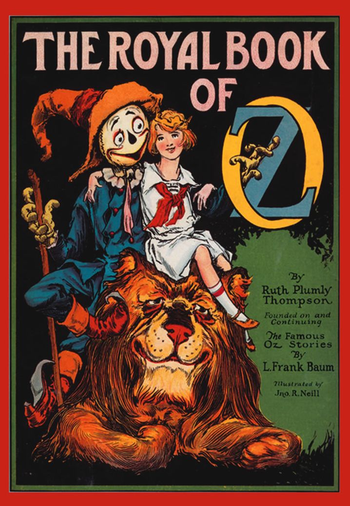 The Royal Book of OZ