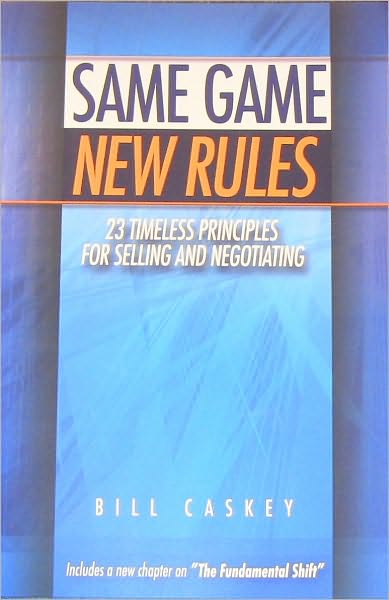 Same Game, New Rules