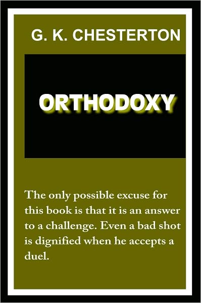 Orthodoxy