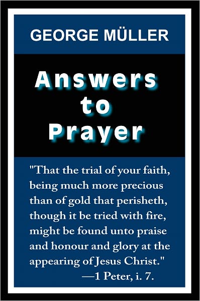 Answers to Prayer