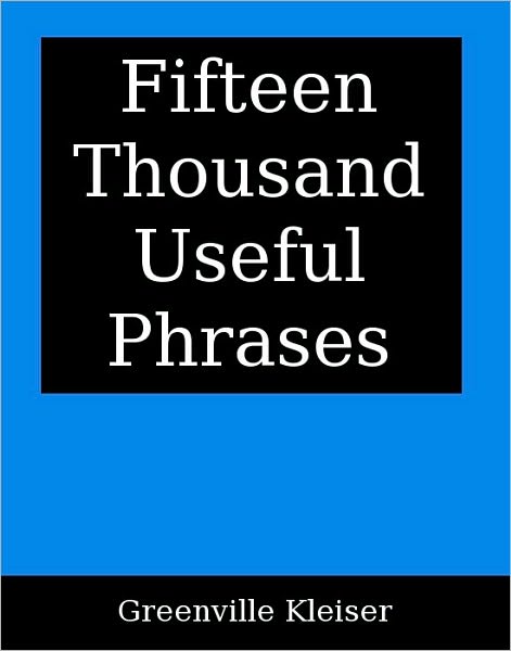 A Sample eBook