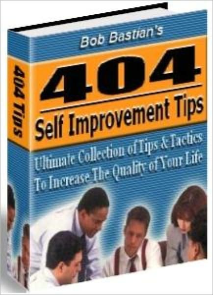404 Self Improvement Tips