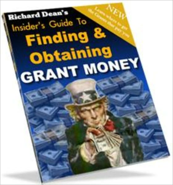 Finding And Obtaining Grant Money