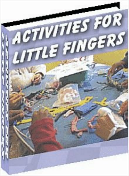 Activities For Little Fingers