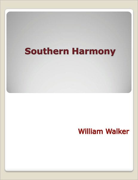 Southern Harmony