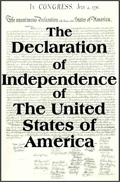 The Declaration of Independence of The United States of America